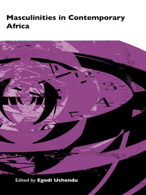 cover image of Masculinities in Contemporary Africa